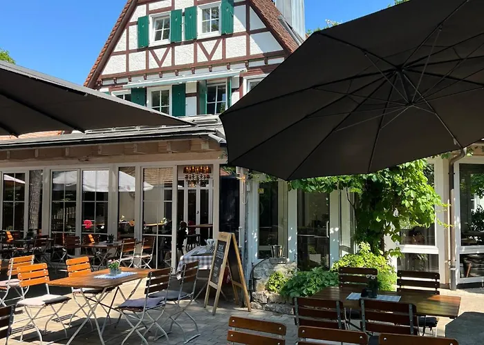 Szálloda Waldhotel Eichenhof Aalen